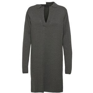 Birgitte Herskind Harriet Dress in Dark Grey NWOT Size Medium